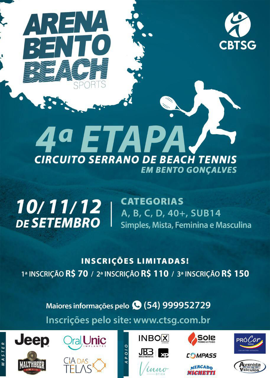 Arena Bento Beach Sports